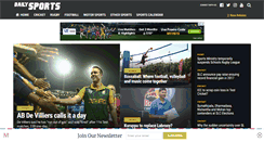 Desktop Screenshot of dailysports.lk