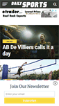 Mobile Screenshot of dailysports.lk